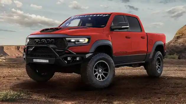 Foto - Jajaran Pickup Truck Tercepat 2020-2021