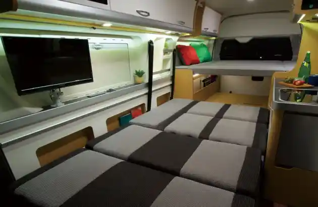 Foto - Toyota HiAce Green Buddy, Cocok Buat Camping dan Traveling