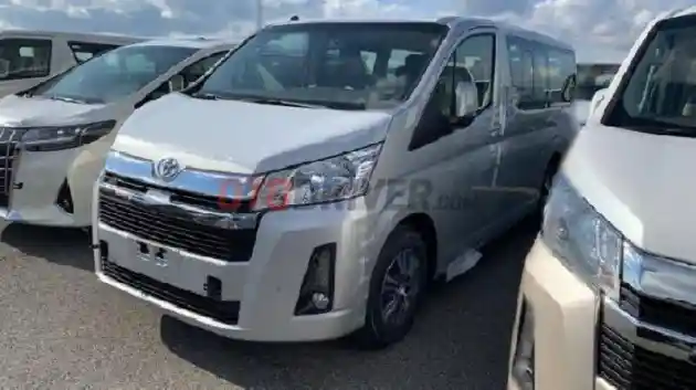 Foto - Toyota All New Hiace Muncul Di GIIAS 2019?