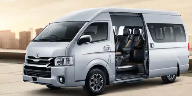 Foto - Komparasi Spek Toyota Hiace Commuter VS Hyundai H-1