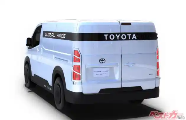 Foto - Toyota Bakal Pajang Hiace Listrik DI Japan Mobilty Show 2023 Mendatang?