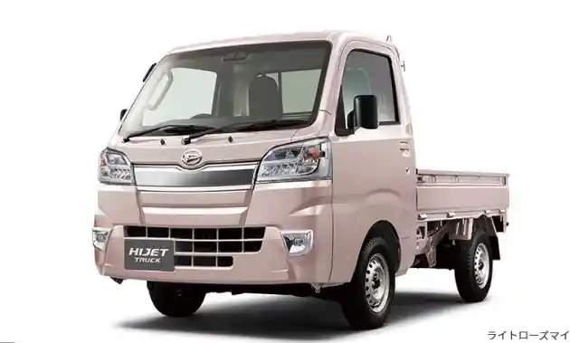 Foto - Warna Daihatsu Hi-Max di Jepang, Imut-Imut Lho