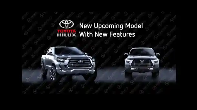 Foto - Penasaran Dengan Tampang Facelift Toyota Hilux? Mirip Dengan Tacoma