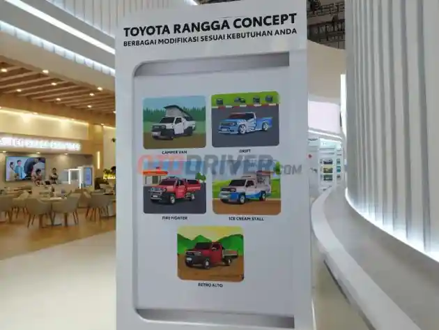 Foto - Toyota Hilux Rangga Hadir Dengan Dukungan Puluhan Perusahaan Karoseri