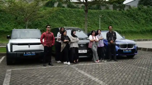 Foto - Holiday In Style 2024 : BEV Mendominasi, HEV di urutan kedua dan ICE Hanya Diikuti Satu Mobil Saja