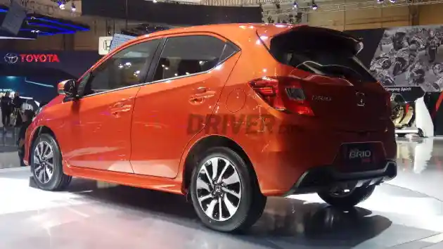 Foto - Belum Dijual, Honda Persilakan Masyarakat Bikin Modifikasi All New Brio