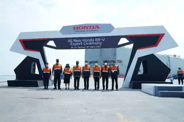 Foto - 6.000 Unit All New Honda BR-V Diberangkatkan Ke Kepulauan Karibia