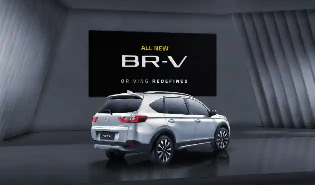 Foto - Honda All New BR-V Resmi Diluncurkan, Delivery Baru Januari 2022