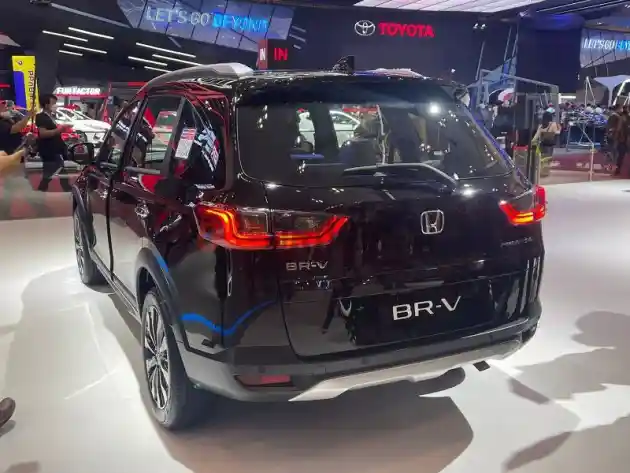 Foto - All New Honda BR-V Resmi Dijual, Harga Mulai Rp 275 Juta