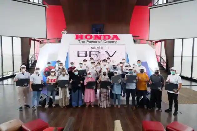 Foto - All New Honda BR-V Sudah Didistribusikan Hingga Papua