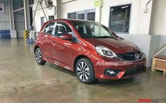 Foto - Honda Brio Facelift Bakal Pakai Dasbor Dan Instrumen Baru