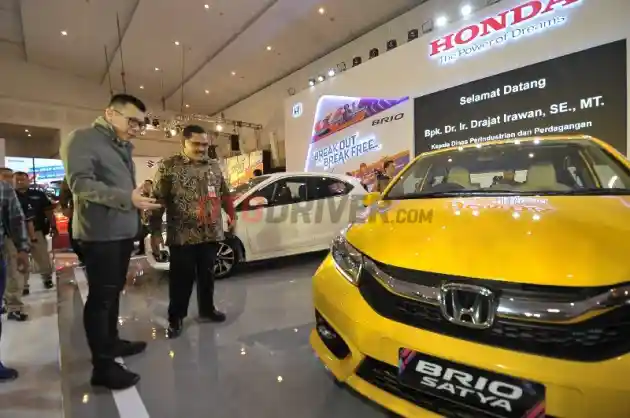 Foto - Harga Honda All New Brio di Surabaya Tembus Rp 200 Juta