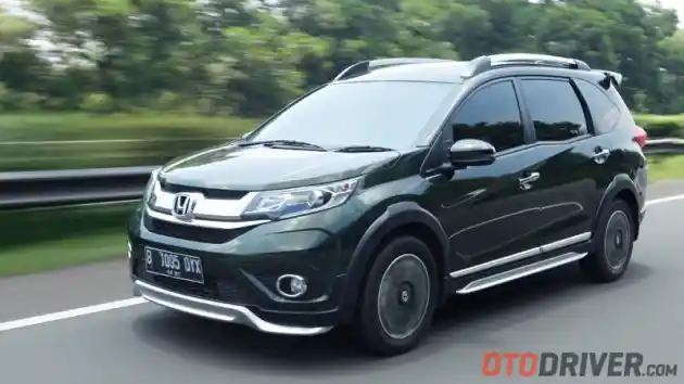 Foto - Honda BR-V Bersiap Mengaspal di Malaysia, Spek Mirip BR-V Indonesia