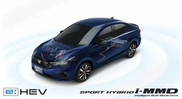 Foto - Mengintip Honda City e:HEV, City Car Pertama Bergenre Hybrid