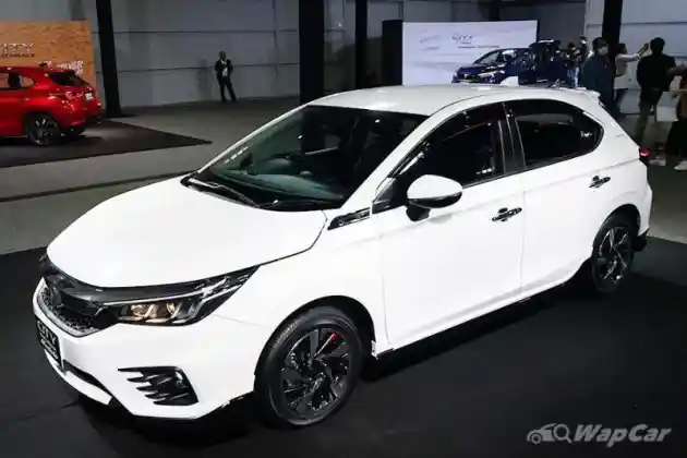 Foto - Honda City Hatchback Meluncur Di Thailand. Calon Jazz Generasi Selanjutnya di Indonesia?