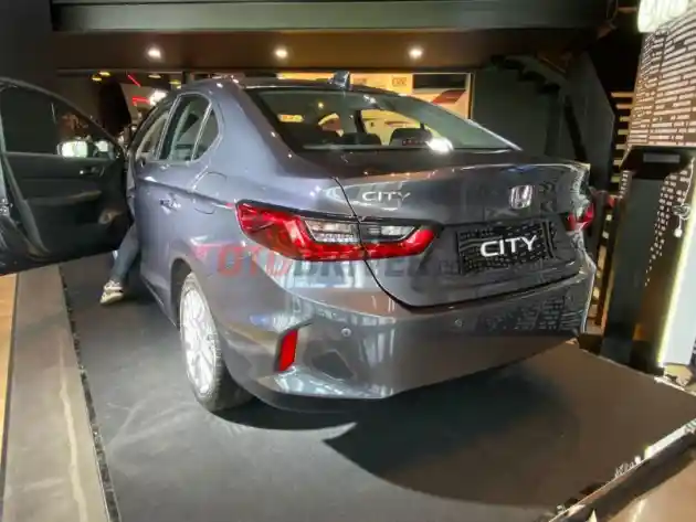 Foto - GALERI: Honda All-New City Sedan 2021 (17 FOTO)