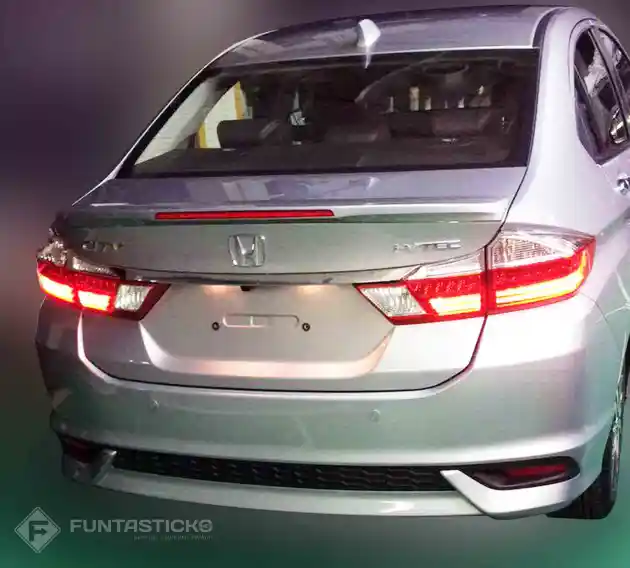 Foto - Honda Indonesia Luncurkan Mobil Baru Minggu Ini. City Facelift?