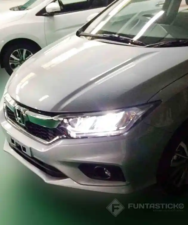 Foto - Honda Indonesia Luncurkan Mobil Baru Minggu Ini. City Facelift?