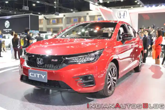 Foto - Honda City Model Baru India Mirip Versi Thailand?