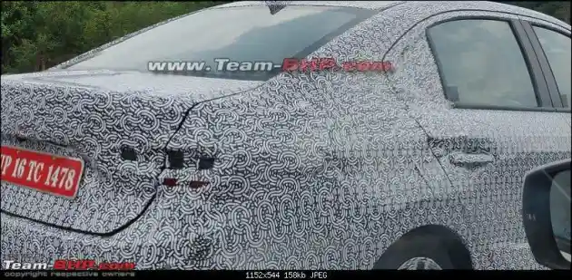 Foto - SPY SHOT: Honda City Generasi Terbaru di India