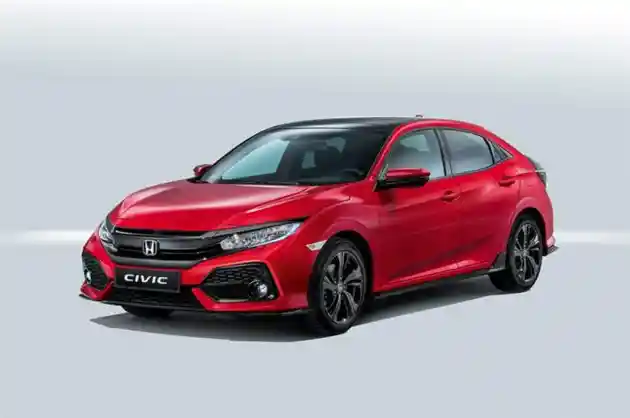 Foto - Honda Civic Turbo Hatchback Meluncur Pekan Ini!