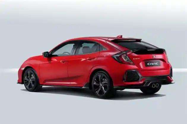 Foto - Civic Turbo Hatchback Akan Masuk CBU Dan Tanpa Transmisi Manual