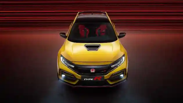 Foto - Civic Type R Edisi Khusus Ludes Dalam Waktu 4 Menit!