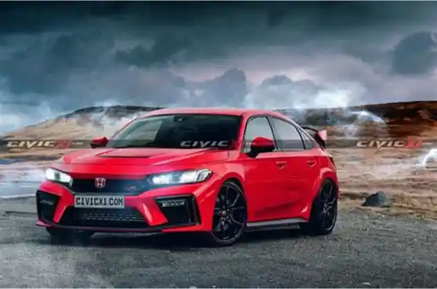 Foto - Honda Civic Type R Meluncur 2023, Simak Bocoran Spesifikasinya