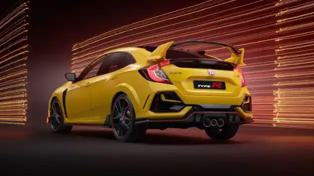 Foto - Tak Jadi Disuntik Mati, Honda Bakal Buat Civic Type R Hybrid Atau Listrik?