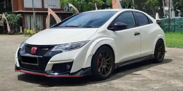 Foto - Sejarah Panjang Honda Civic Type R di Dunia