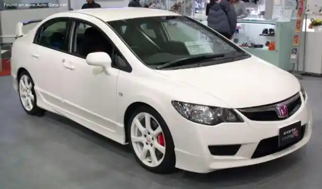 Foto - Sejarah Panjang Honda Civic Type R di Dunia