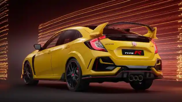 Foto - Civic Type R 'Tanpa AC' Ludes di Inggris