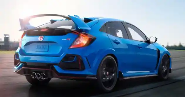 Foto - Honda Australia Menjual Civic Type R Dengan Cara Yang Unik