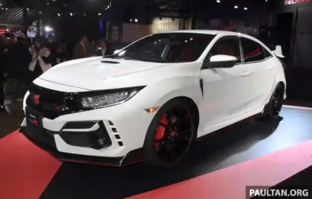 Foto - Honda Australia Menjual Civic Type R Dengan Cara Yang Unik