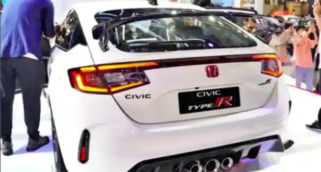 Foto - Bukan Thailand Atau Indonesia, Honda Civic Type R Hadir Di Negara Ini Terlebih Dahulu