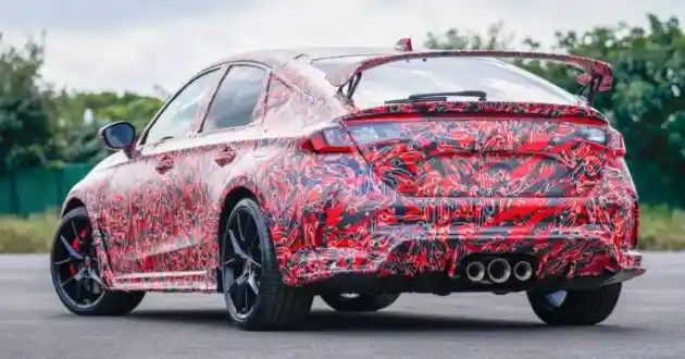 Foto - Setelah Debut All-New Civic, Versi Type R-nya Bakal Dirilis Tahun Depan