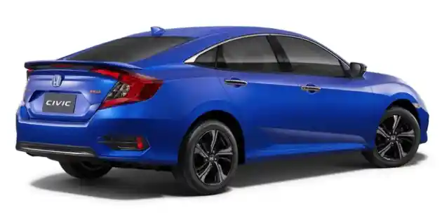 Foto - Honda Civic Turbo Dapatkan Facelift, Fitur Makin Banyak