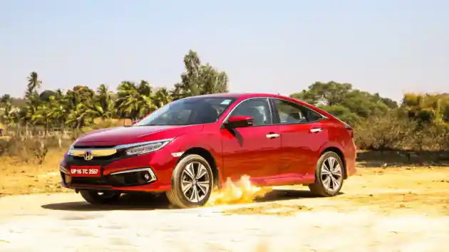 Foto - Civic Generasi 10 Bakal Hadir di India. Ada Versi Diesel dan Pakai Sunroof