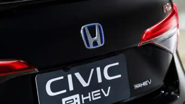 Foto - Pertama Di Dunia, Honda Civic Dapatkan Versi Hybrid Di Thailand