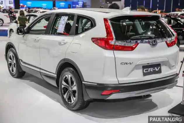 Foto - GALERI: Honda CR-V 7-Seater 2017 Spek Thailand (28 FOTO)