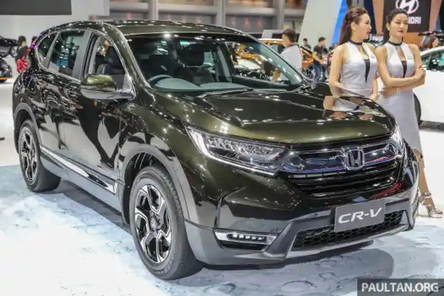 Foto - Honda CR-V Generasi Terbaru Spek Indonesia Mulai Bocor Informasinya, Menjadi 7 Seater!