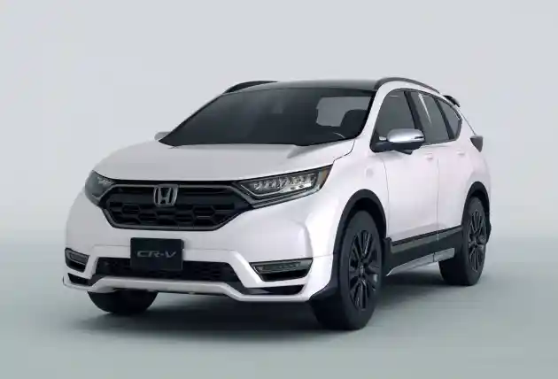 Foto - Honda CR-V Paling Sporty Akan Muncul di Tokyo