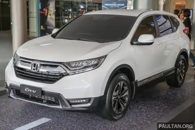 Foto - Ini Tampilan Honda CR-V 2017 Versi Malaysia (12 FOTO)