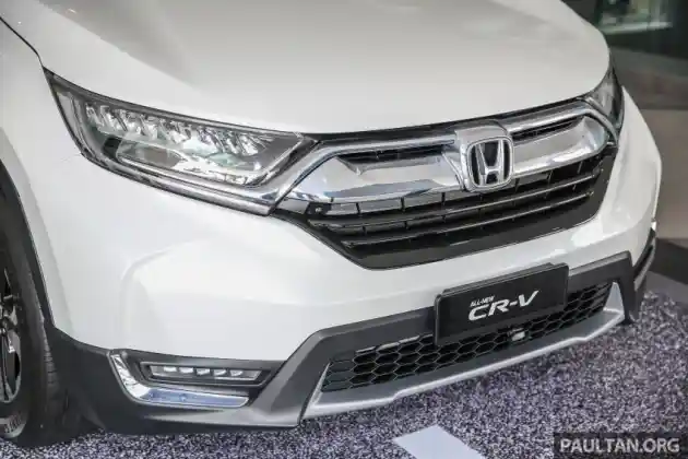 Foto - Ini Tampilan Honda CR-V 2017 Versi Malaysia (12 FOTO)