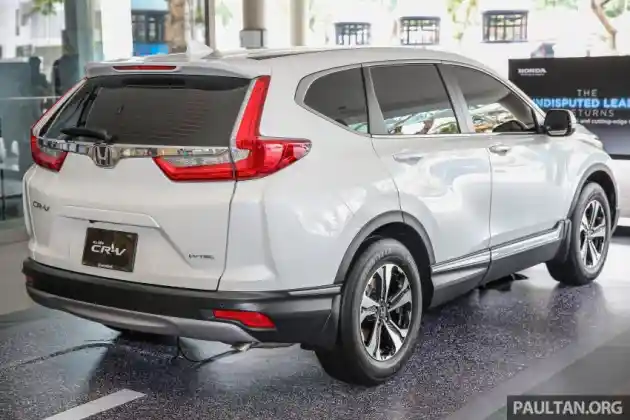 Foto - Ini Tampilan Honda CR-V 2017 Versi Malaysia (12 FOTO)