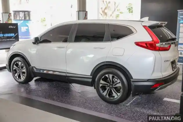 Foto - Ini Tampilan Honda CR-V 2017 Versi Malaysia (12 FOTO)