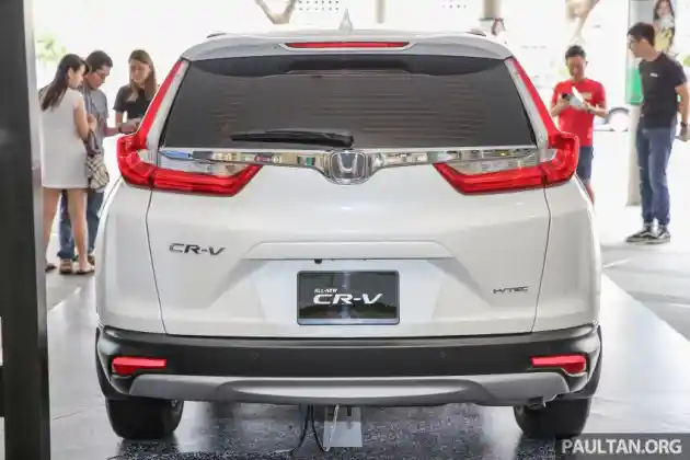 Foto - Ini Tampilan Honda CR-V 2017 Versi Malaysia (12 FOTO)