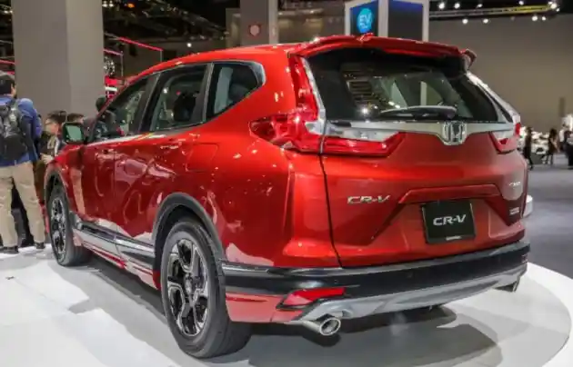 Foto - Honda CR-V Mugen Resmi Dirilis, Agresif!