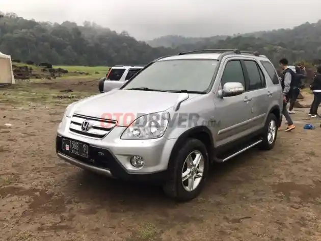 Foto - Sejarah Singkat Honda CR-V Dari Generasi Ke Generasi