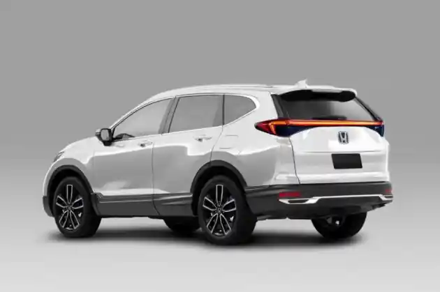 Foto - Seperti Ini Tampilan Honda CR-V Generasi Terbaru?